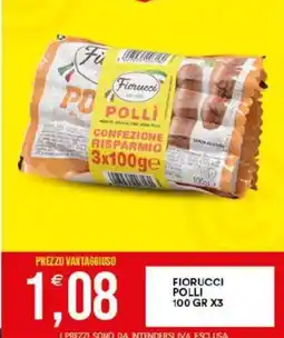 Vantaggio Cash&Carry Fiorucci polli offerta