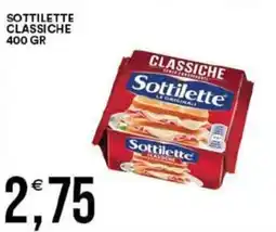Vantaggio Cash&Carry Sottilette classiche offerta