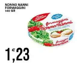 Vantaggio Cash&Carry Nonno nanni formaggini offerta
