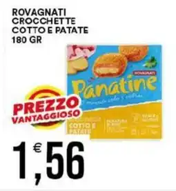 Vantaggio Cash&Carry Rovagnati crocchette cotto e patate offerta