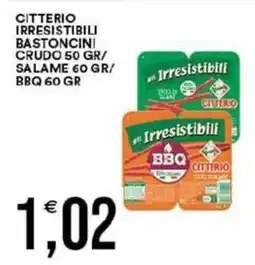 Vantaggio Cash&Carry Citterio irresistibili bastoncini offerta