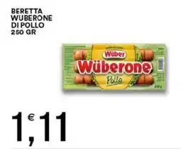 Vantaggio Cash&Carry Beretta wuberone di pollo offerta