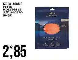 Vantaggio Cash&Carry Re salmone fette norvegese affumicato offerta