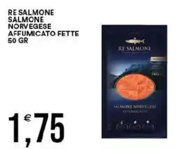 Vantaggio Cash&Carry Re salmone salmone norvegese affumicato fette offerta