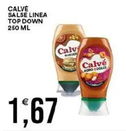 Vantaggio Cash&Carry Calve salse linea top down offerta