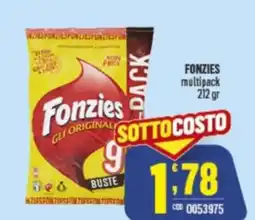Gruppo di Palo FONZIES multipack offerta