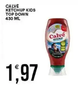 Vantaggio Cash&Carry Calve ketchup kids top down offerta
