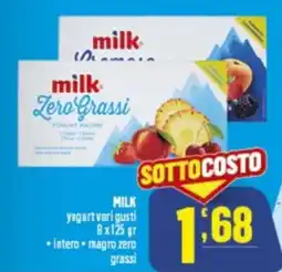 Gruppo di Palo MILK yogurt offerta