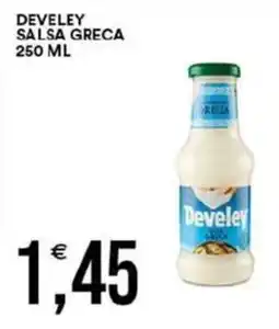 Vantaggio Cash&Carry Develey salsa greca offerta