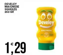 Vantaggio Cash&Carry Develey maionese squeeze offerta