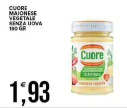 Vantaggio Cash&Carry Cuore maionese vegetale senza uova offerta
