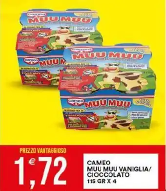 Vantaggio Cash&Carry Cameo muu muu vaniglia/ cioccolato offerta