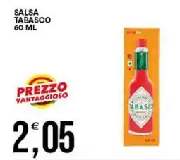 Vantaggio Cash&Carry Salsa tabasco offerta