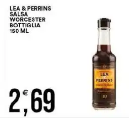 Vantaggio Cash&Carry Lea & perrins salsa worcester bottiglia offerta