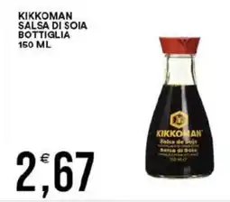 Vantaggio Cash&Carry Kikkoman salsa di soia bottiglia offerta