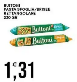 Vantaggio Cash&Carry Buitoni pasta sfoglia/brisee rettangolare offerta
