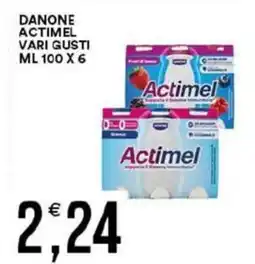 Vantaggio Cash&Carry Danone actimel offerta