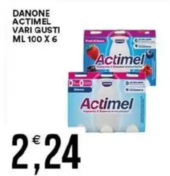Vantaggio Cash&Carry Danone actimel offerta