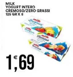 Vantaggio Cash&Carry Milk yogurt intero cremoso/zero grassi offerta