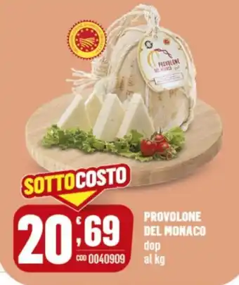 Gruppo di Palo PROVOLONE DEL MONACO dop offerta