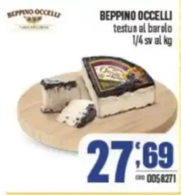 Gruppo di Palo BEPPINO OCCELLI testun al barolo 1/4 sv offerta