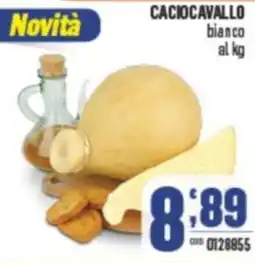 Gruppo di Palo CACIOCAVALLO bianco offerta