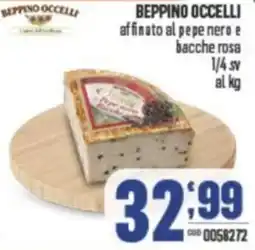 Gruppo di Palo BEPPINO OCCELLI affinato al pepe nero e bacche rosa 1/4 sv offerta