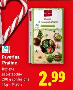 Lidl Favorina Praline offerta