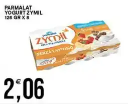 Vantaggio Cash&Carry Parmalat yogurt zymil offerta