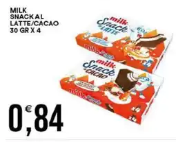 Vantaggio Cash&Carry Milk snackal latte/cacao offerta