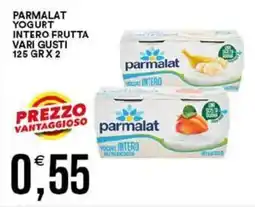 Vantaggio Cash&Carry Parmalat yogurt intero frutta offerta