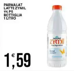 Vantaggio Cash&Carry Parmalat latte zymil 1% ps bottiglia offerta