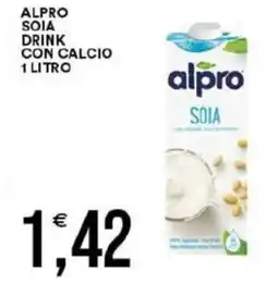 Vantaggio Cash&Carry Alpro soia drink con calcio offerta