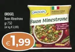 MerSi Supermercati OROGEL Buon Minestrone offerta