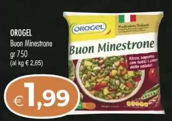 MerSi Supermercati OROGEL Buon Minestrone offerta
