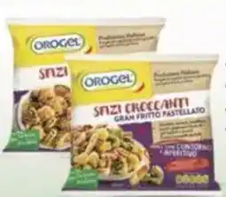 MerSi Supermercati OROGEL Sfizi croccanti offerta