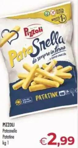 MerSi Supermercati PIZZOLI Patasnella Patatine offerta