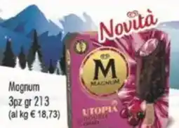 MerSi Supermercati Magnum 3pz offerta