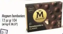 MerSi Supermercati Magnum bomboniera 12 pz offerta