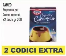 MerSi Supermercati CAMEO Preparato per Creme caramel x2 buste offerta