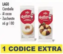 MerSi Supermercati LAGO Ciambelle - Al cacao offerta