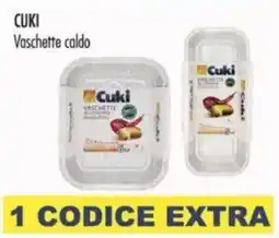 MerSi Supermercati CUKI Vaschette caldo offerta