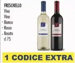 MerSi Supermercati FRESCHELLO Vivo Vino offerta