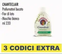 MerSi Supermercati CHANTECLAIR Profumatori bucato offerta