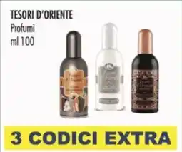 MerSi Supermercati TESORI D'ORIENTE Profumi offerta