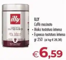 MerSi Supermercati ILLY Caffè macinato offerta