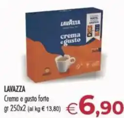 MerSi Supermercati LAVAZZA Crema e gusto forte offerta