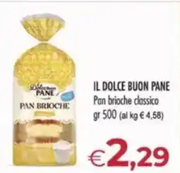 MerSi Supermercati IL DOLCE BUON PANE Pan brioche classico offerta