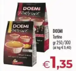 MerSi Supermercati DOEMI Tortine offerta