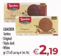 MerSi Supermercati LOACKER Original offerta